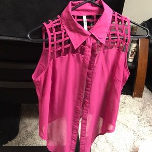 Pink shirt